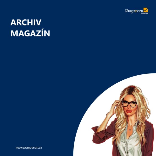 Archiv magazín Pragoecon účetnictví Praha