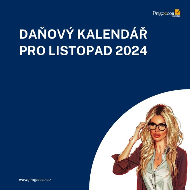 Daňový kalendář listopad Daňový kalendář na listopad