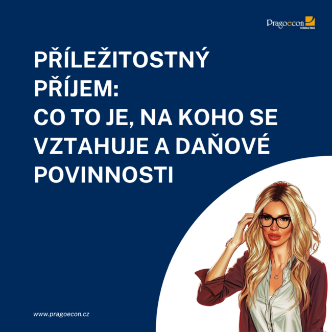 prilezitostny-prijem Příležitostný příjem: Co to je, na koho se vztahuje a daňové povinnosti z něj vyplývající