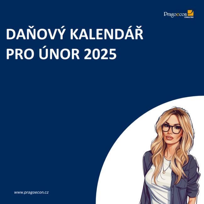 Daňový kalendář 02-2025 Daňový kalendář únor 2025