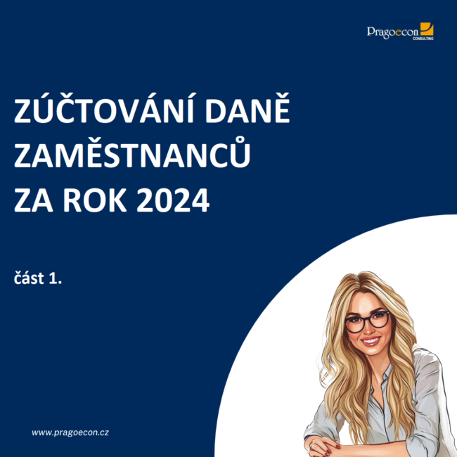 Zúčtování daně zaměstnanců I Zúčtování daně zaměstnanců za rok 2024 a změny ovlivňující daňové přeplatky