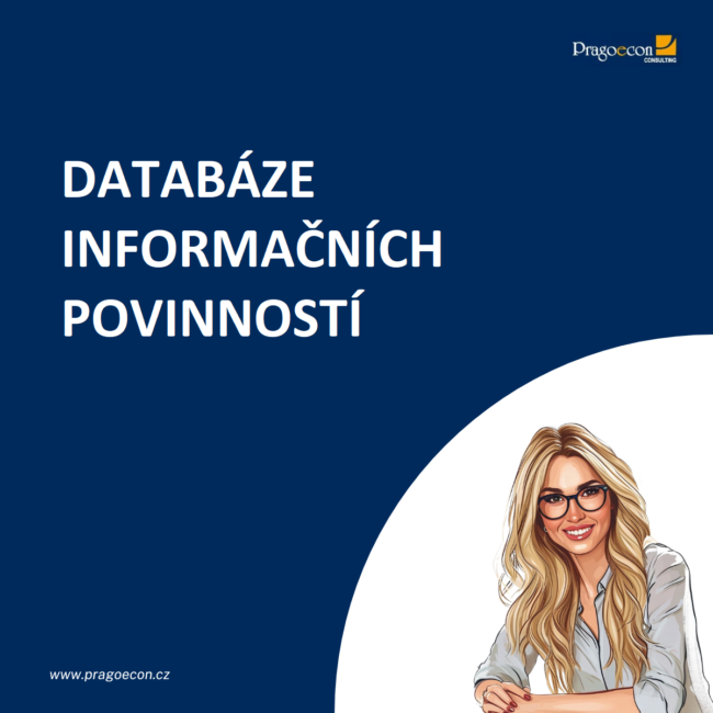DIP DATABÁZE INFORMAČNÍCH POVINNOTÍ