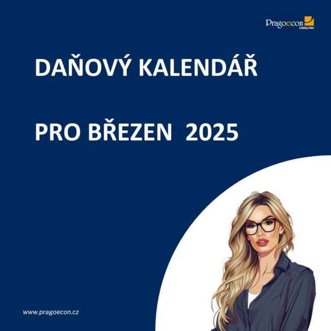 daňový kalendář 03-2025