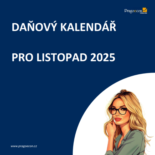 daňový kalendář 11-2025