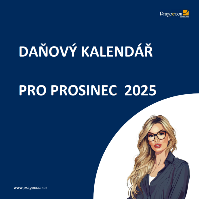 daňový kalendář 12-2025