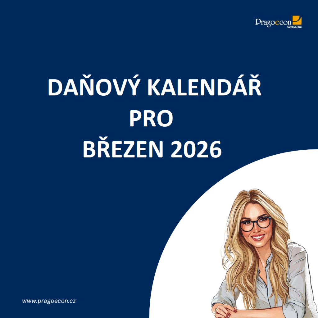 daňový kalendář březen 2026