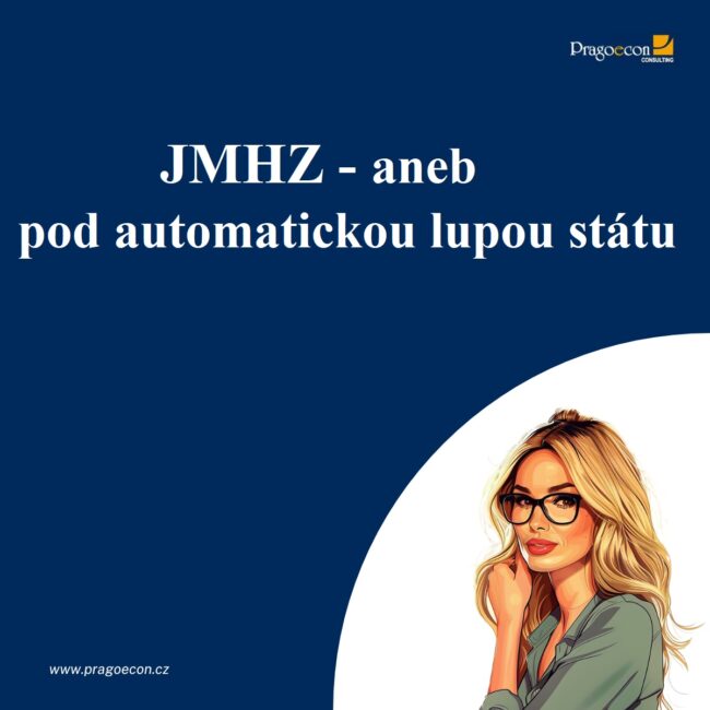 JMHZ – aneb pod automatickou lupou státu