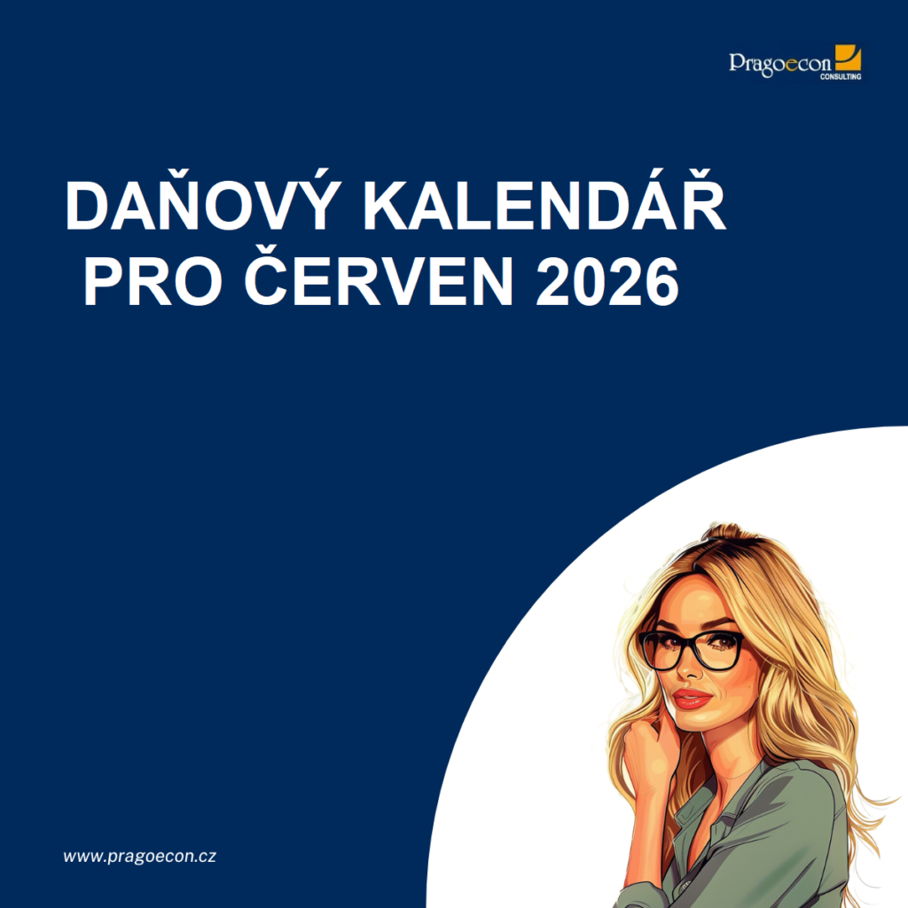 Daňový kalendář pro červen 2026