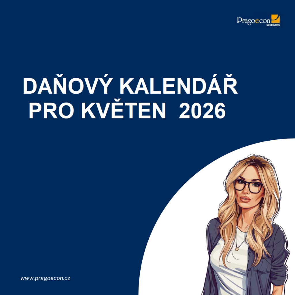 Daňový kalendář květen 2026