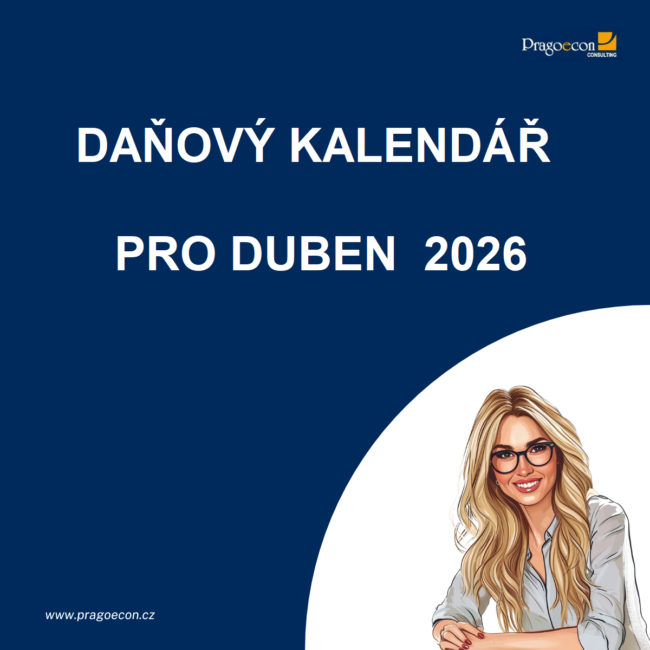 daňový kalendář duben 2026 daňový kalendář duben 2026