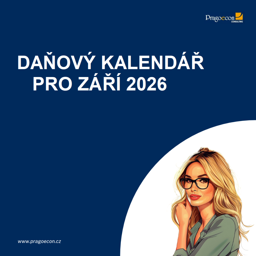 Daňový kalendář pro září 2026